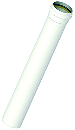 PP-Polo-Eco-Plus Premium Steckmuffenrohr SN12 DN150/da160mm x 3000mm weiss