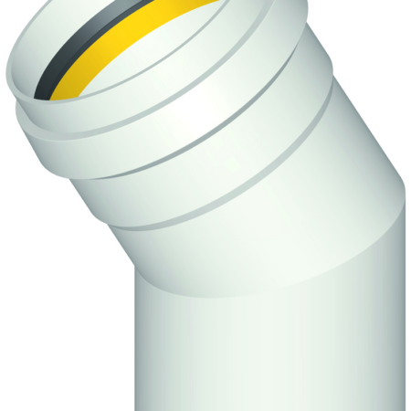 PP-Polo-Eco-Plus Premium Bogen DN300/da315/30 Gr.f.SN8/12/16 weiss