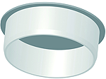 PP-Polo-Eco-Plus Premium Muffenstopfen DN300/da315mm f.SN8/12/16 weiss