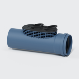 POLO-EHP Control Reinigungsrohr DN 200, blau