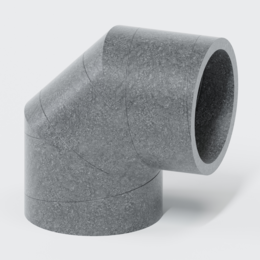 POLO-KWL ISO-Bogen DN 160/90