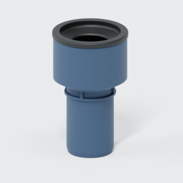 POLO-KAL Siphon-Anschlussstück DN 32/32 (1 1/4")
