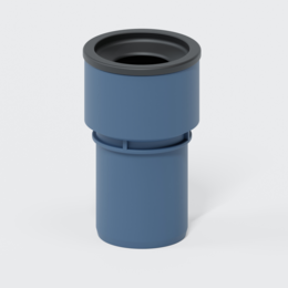 POLO-KAL Siphon-Anschlussstück DN 40/32 (1 1/4")