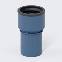 POLO-KAL Siphon-Anschlussstück DN 40/40 (1 1/2")
