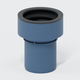POLO-KAL Siphon-Anschlussstück DN 50/50 (2")