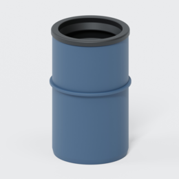 POLO-KAL Siphon-Anschlussstück DN 50/40 (1 1/2")