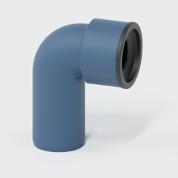 POLO-KAL Siphon-Anschlussknie DN 40/32 (1 1/4")