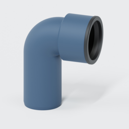 POLO-KAL Siphon-Anschlussknie DN 40/40 (1 1/2")