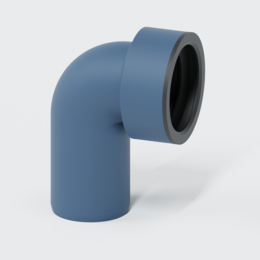 POLO-KAL Siphon-Anschlussknie DN 50/50 (2")