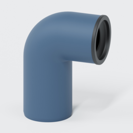 POLO-KAL Siphon-Anschlussknie DN 50/32 (1 1/4")