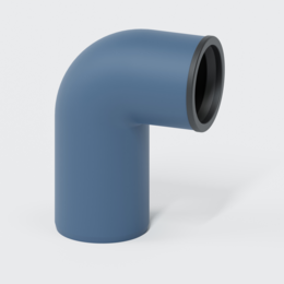 POLO-KAL Siphon-Anschlussknie DN 50/40 (1 1/2")