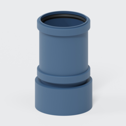 POLO-KAL Übergang von Spitzende auf Spitzende anderer Werkstoffe DN 110/110 - 116 mm