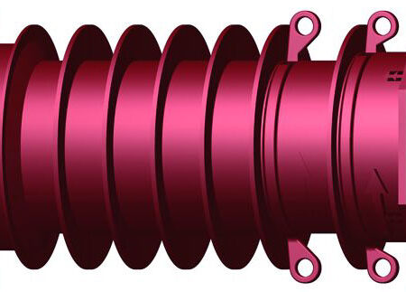 Poloplast Lamellenrohr RDS-Evolution Nr.1030 DN100 (da8-50mm)