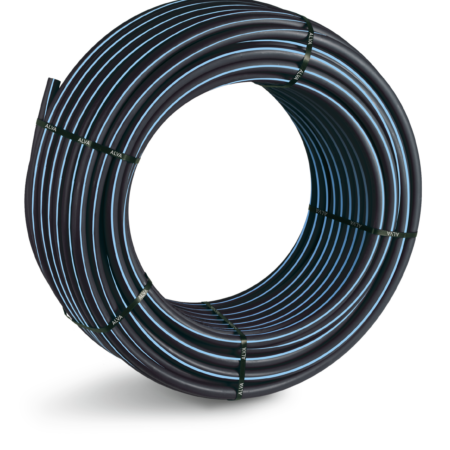 ALVA PE80 TW-Rohr 3/4" 25x2.3mm PN10 (SDR11) in Rollen zu 100m OEVGW gepr.
