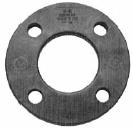 PP Losflansch da225 PN10 m.Stahleinlage