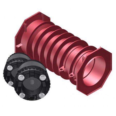 Poloplast Rohrdurchfuehr.RDS-Evolution Nr.1040 f.Rohr da15-50mm