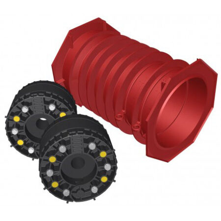 Poloplast Rohrdurchfuehr.RDS-Evolution Nr.1046 Paket DN150 / Rohr da25-65mm