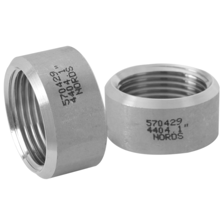 Nords SchweissmuffeR-203 1/2" Wkst.1.4404 / 316L