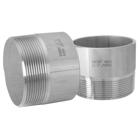 Nords SchweissnippelR-208 5/4" 50mm Wkst.1.4404 / 316L(1.4436)