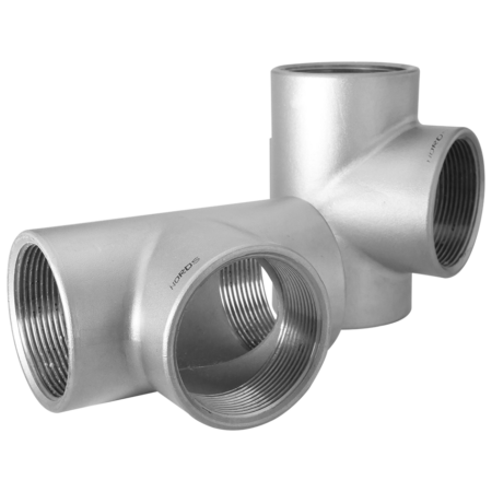 Nords T-Stueck R-2211" Wkst.1.4408 / 316