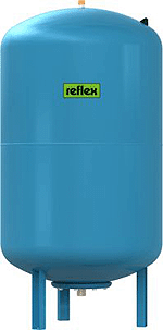 Reflex Membran-Druckausdehnungsgefäß Refix DE 200, blau, 10 bar