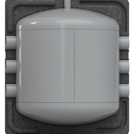 Reflex Storatherm Heat Mini H 50, Pufferspeicher für Heizsysteme, grau, 4 bar