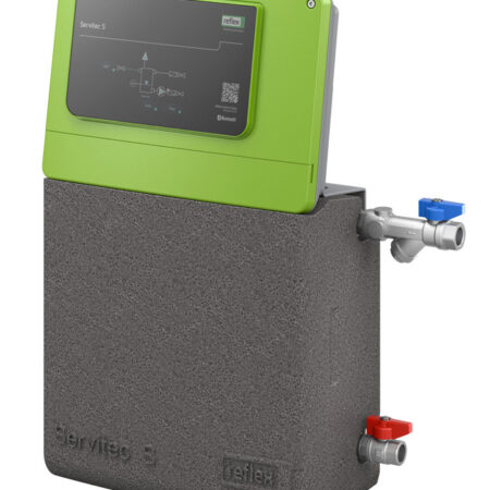 Reflex Vakuum-Sprührohrentgasung Servitec S/70
