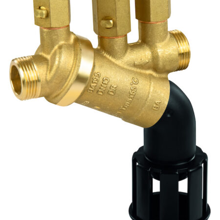 Resideo Systemtrenner BA195 BA entzinkungsbeständiges Messing E R3/8