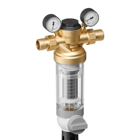 Resideo Hauswasser-Feinfilter F76S-LF, 0,1mm, bleifrei, LFAA, 2"