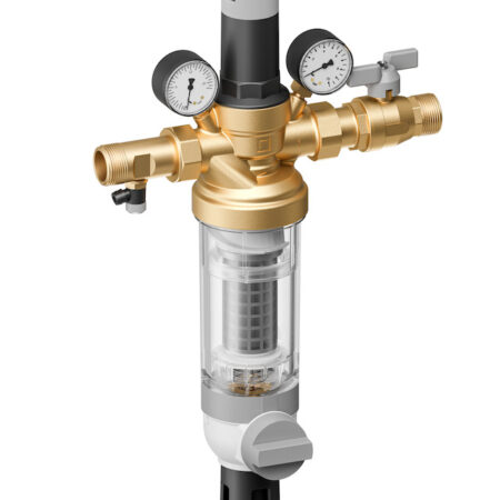 Resideo Hauswasser-Station HS10S-LF, 0,1mm, bleifrei, LFAA, 3/4"