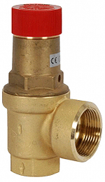 Resideo Membran-Sicherheitsventil SM120 Messing, 1 ", B