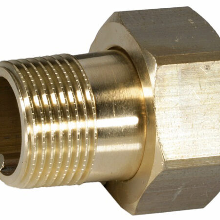 Resideo Anschlussverschraubung VST06 Messing A, 3/4"