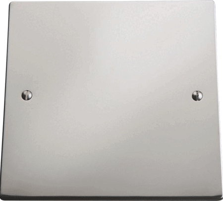 RF Abdeckplatte F 21 12" Niro
