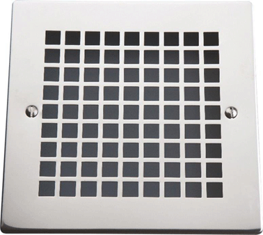 RF Lüftungsgitter 6" 15x15cm Gitter Niro
