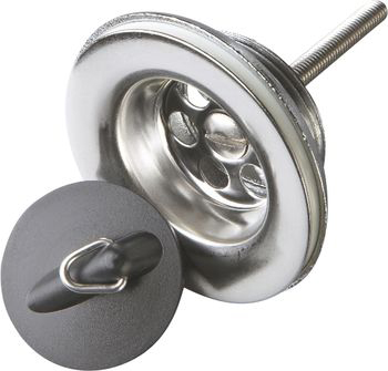 RF Waschtisch Ab-und Überlaufventil 5/4" ohne Holländer