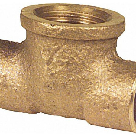 4130 G RG-T-Stück 28 mm x 1/2"