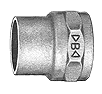 4270 G RG-LÖtboss 22 mm x 3/4"