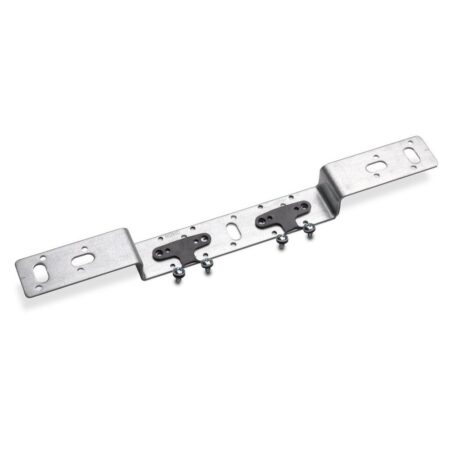REHAU Halter O 100, für Doppelanschluss