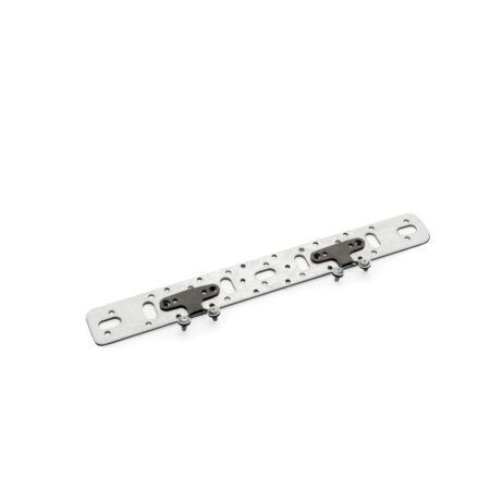 REHAU Halter 75/150, für Doppelanschluss