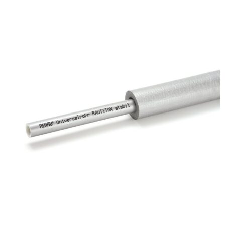 REHAU Universalrohr RAUTITAN stabil 32 x 4,7 in runder Dämm. 9mm, 25m