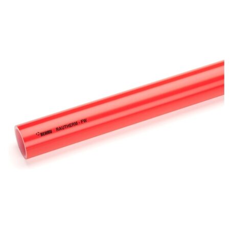 RAUTHERM FW Rohr, SDR 11 32 x 2,9, rot, Stange 5 m