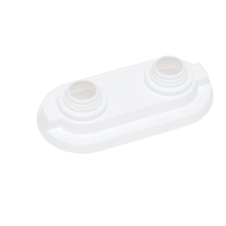 REHAU Doppelrosette 16/20 mm für RAUTITAN stabil