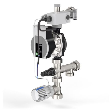 REHAU Regelset flex mit Thermostatkopf