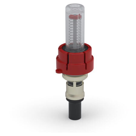 REHAU Durchflussmesser DFM 0-5 l/min für HKV-D Edelstahl AG