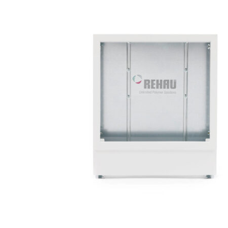 REHAU Verteilerschrank UP 75/750, weiß