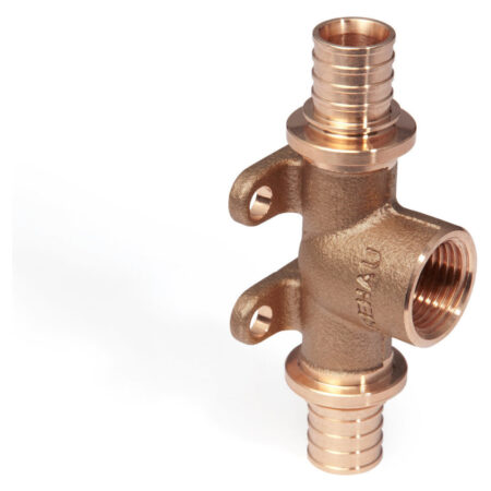 REHAU Wand-T-Stück RAUTITAN RX+ 16 - Rp 1/2 - 16