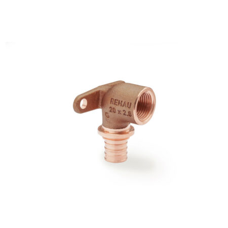 REHAU Wandwinkel RAUTITAN RX+ 20 - Rp 1/2 kurz