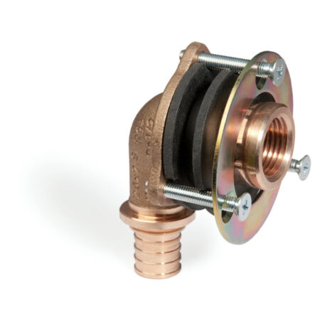 REHAU Wandwinkel RAUTITAN RX+ 16 - Rp 1/2 für Gipskartonplatte