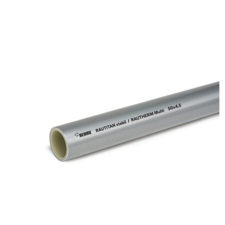 REHAU Universalrohr RAUTITAN stabil 50 x 4,5 Stange 5 m