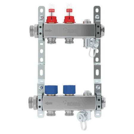 REHAU Verteiler HKV-D AG V2A I 2 Kreise